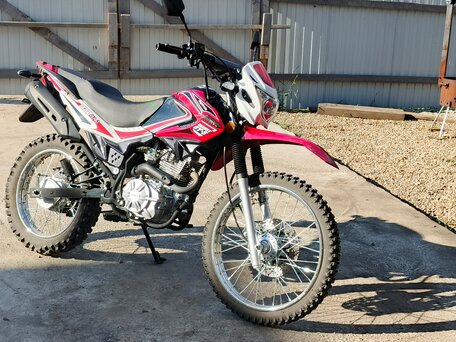 2021 Regulmoto SK200, красный, 100000 рублей, вид 3