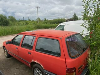 1988 Ford Sierra I Рестайлинг, красный, 160000 рублей, вид 4