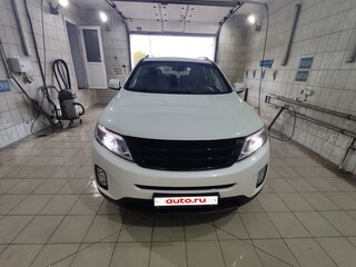 2013 Kia Sorento II Рестайлинг, белый, 1150000 рублей, вид 3