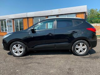 2012 Hyundai ix35 I, чёрный, 1245300 рублей, вид 2