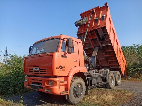 2008 КамАЗ 6520, оранжевый, 3333333 рублей, вид 1