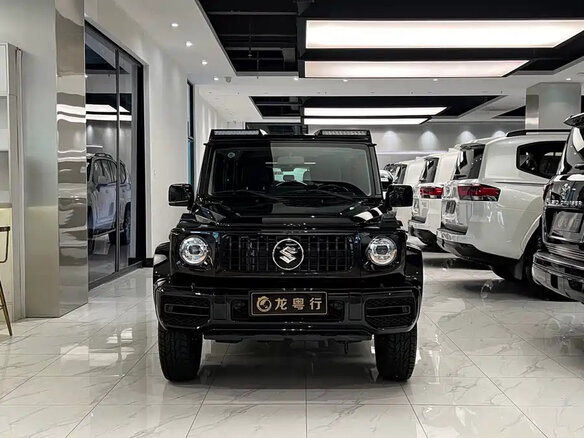 2026 Suzuki Jimny IV, чёрный, 3190777 рублей - вид 1