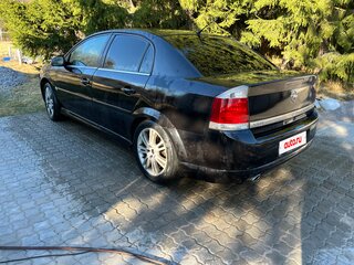 2007 Opel Vectra C Рестайлинг, чёрный, 279000 рублей, вид 2
