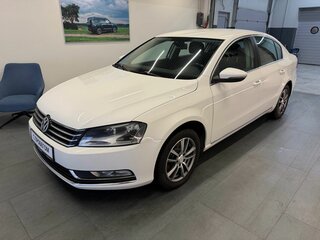2014 Volkswagen Passat B7, белый, 690000 рублей, вид 1