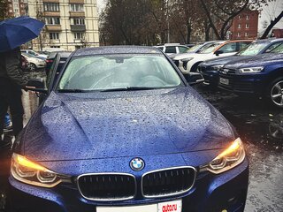 2015 BMW 3 серии 320d xDrive VI (F3x) Рестайлинг, синий, 1890000 рублей, вид 3