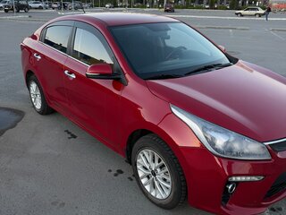 2019 Kia Rio IV, красный, 1450000 рублей, вид 3