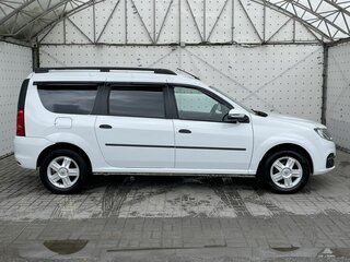 2021 Lada (ВАЗ) Largus I Рестайлинг, белый, 1080000 рублей, вид 4