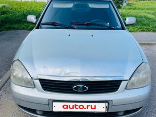 2008 Lada (ВАЗ) Priora I, серебристый, 160000 рублей, вид 2