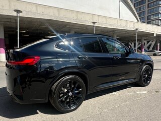 2023 BMW X4 20i II (G02) Рестайлинг, чёрный, 7250000 рублей, вид 5