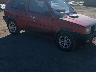 1987 Fiat Panda I, красный, 100000 рублей, вид 5