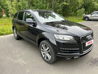 2010 Audi Q7 I (4L) Рестайлинг, чёрный, 1300000 рублей, вид 1