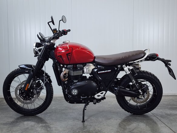2024 Triumph Scrambler, красный, 1339000 рублей - вид 3