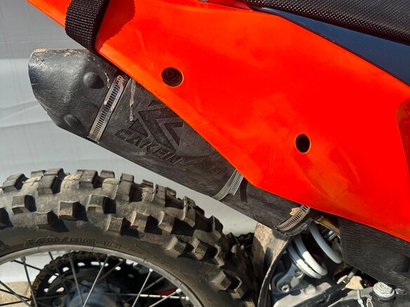 2023 KTM 300 EXC, красный, 650000 рублей - вид 9
