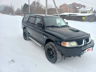 2008 Mitsubishi Pajero Sport I Рестайлинг, зелёный, 1150000 рублей, вид 3