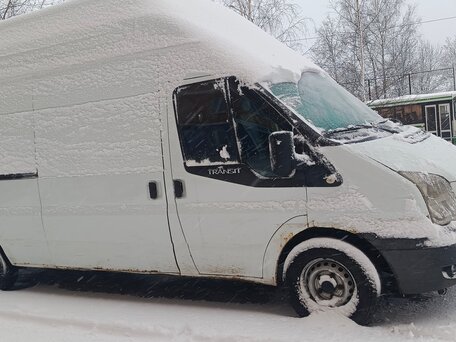 2010 Ford Transit, белый, 800000 рублей, вид 2