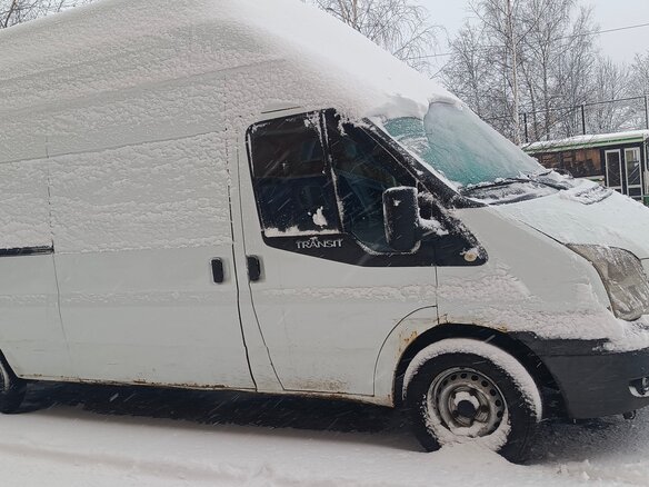 2010 Ford Transit, белый, 800000 рублей - вид 1