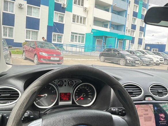 2008 Ford Focus II Рестайлинг, серебристый, 700000 рублей - вид 18