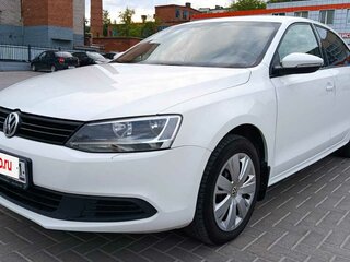 2012 Volkswagen Jetta VI, белый, 1190000 рублей, вид 1