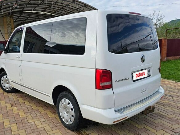 2013 Volkswagen Caravelle T5 Рестайлинг, белый, 1800000 рублей - вид 3