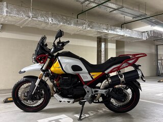 2020 Moto Guzzi V85 TT, белый, 795000 рублей, вид 1