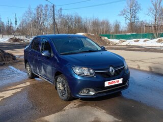2016 Renault Logan II, синий, 700000 рублей, вид 5