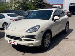 2011 Porsche Cayenne II (958), белый, 2700000 рублей, вид 1