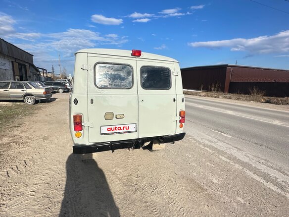 2006 УАЗ 3909, серый, 270000 рублей - вид 6