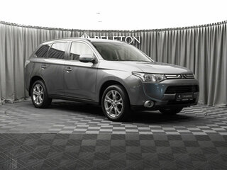 2012 Mitsubishi Outlander III, серый, 1295000 рублей, вид 2
