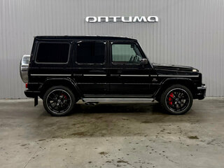 2012 Mercedes-Benz G-Класс AMG 63 AMG I (W463) Рестайлинг 2, чёрный, 5347000 рублей, вид 4