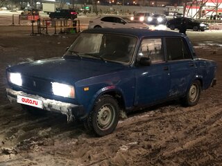 2001 Lada (ВАЗ) 2105, синий, 140000 рублей, вид 1