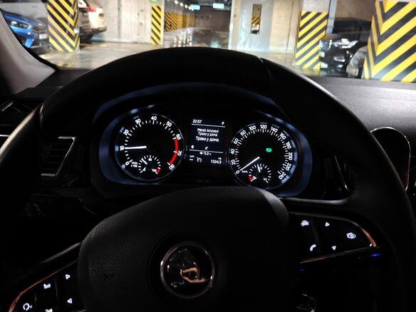 2017 Skoda Rapid I, белый, 1200000 рублей - вид 5