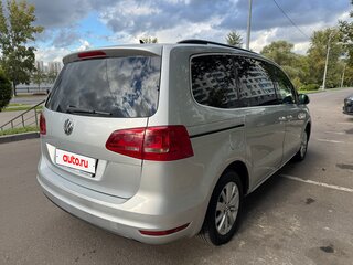 2011 Volkswagen Sharan II, серебристый, 1220000 рублей, вид 5