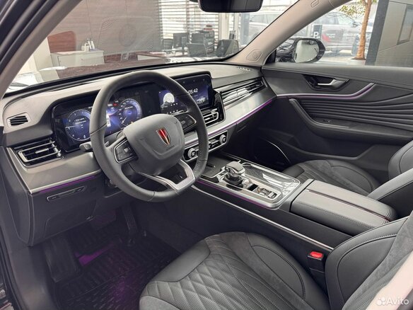 2025 Hongqi HS5 I Рестайлинг, чёрный, 4360000 рублей - вид 7