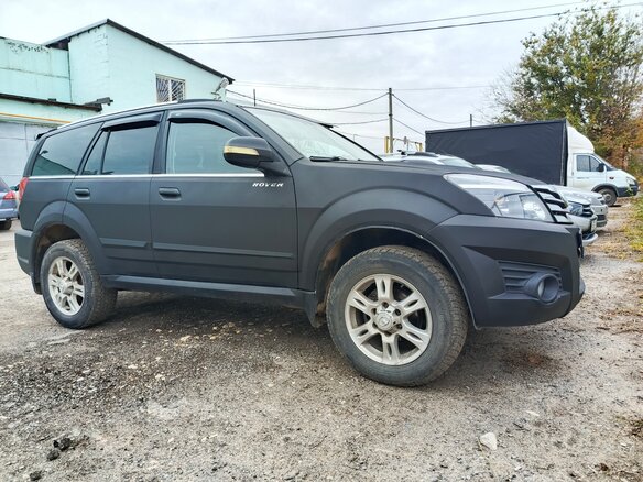 2011 Great Wall Hover H3 I, чёрный, 750000 рублей - вид 2