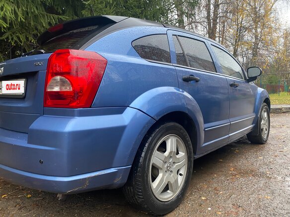 2006 Dodge Caliber I, синий, 399000 рублей - вид 10