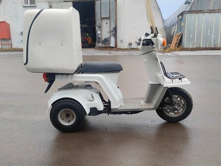 2000 Honda Gyro, белый, 99000 рублей, вид 4