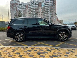 2017 Mercedes-Benz GLS 350 d I (X166), чёрный, 6490000 рублей, вид 5