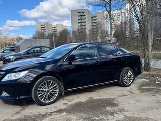 2012 Toyota Camry VII (XV50), чёрный, 1420000 рублей, вид 1