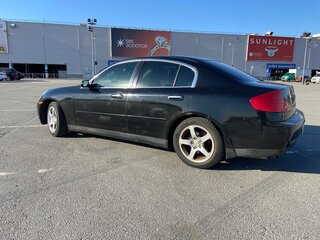 2004 Infiniti G35 III, чёрный, 600000 рублей, вид 2