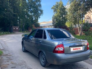 2009 Lada (ВАЗ) Priora I, серый, 249000 рублей, вид 4