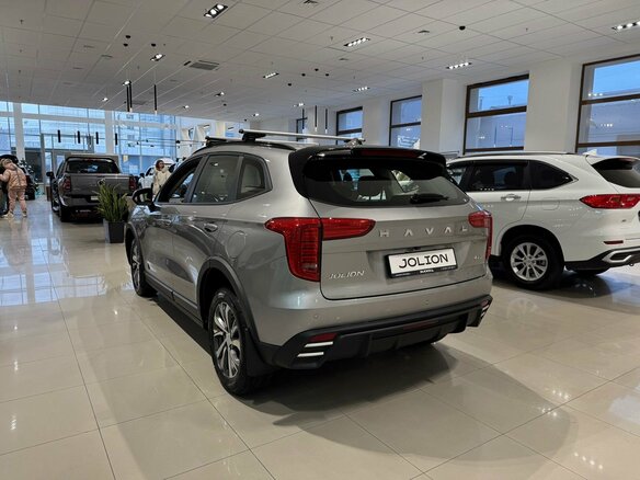2026 Haval Jolion I Рестайлинг 2, серый - вид 4