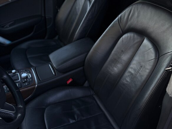 2014 Audi A6 IV (C7), чёрный, 1750000 рублей - вид 16
