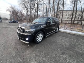 2013 Infiniti QX56 II, чёрный, 2550000 рублей, вид 2