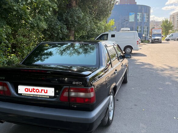 1996 Volvo 850, чёрный, 1500000 рублей - вид 8