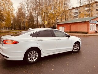 2015 Ford Mondeo V, белый, 1400000 рублей, вид 3
