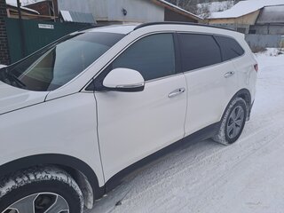 2014 Hyundai Santa Fe Grand III, белый, 2200000 рублей, вид 5