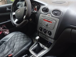 2008 Ford Focus II Рестайлинг, синий, 410000 рублей, вид 5