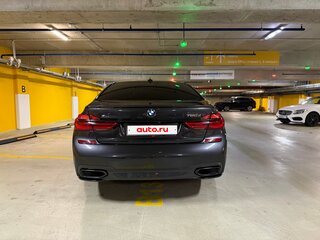 2018 BMW 7 серии 750d xDrive VI (G11/G12), серый, 4000000 рублей, вид 5