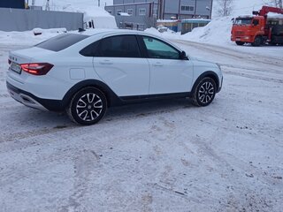 2023 Lada (ВАЗ) Vesta Cross I Рестайлинг (NG), белый, 1400000 рублей, вид 2