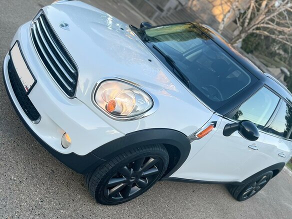 2012 Mini Countryman Cooper I, белый, 1350000 рублей - вид 16